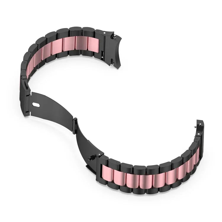 Pulseira de Relógio em Aço Inoxidável com Três Contas, Para Samsung Galaxy Watch 6 / 6 Classic