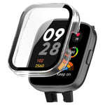 PC + Tempered Film Integrated Watch Protective Case, For Redmi Watch 3 Lite / Redmi Watch 3 Active, For Xiaomi Mi Watch Lite 3