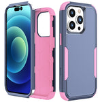 Capa de telemóvel resistente a choques em TPU + PC Commuter, para iPhone 16 Pro Max, para iPhone 16 Pro, para iPhone 16 Plus, para iPhone 16, para iPhone 15 Pro Max