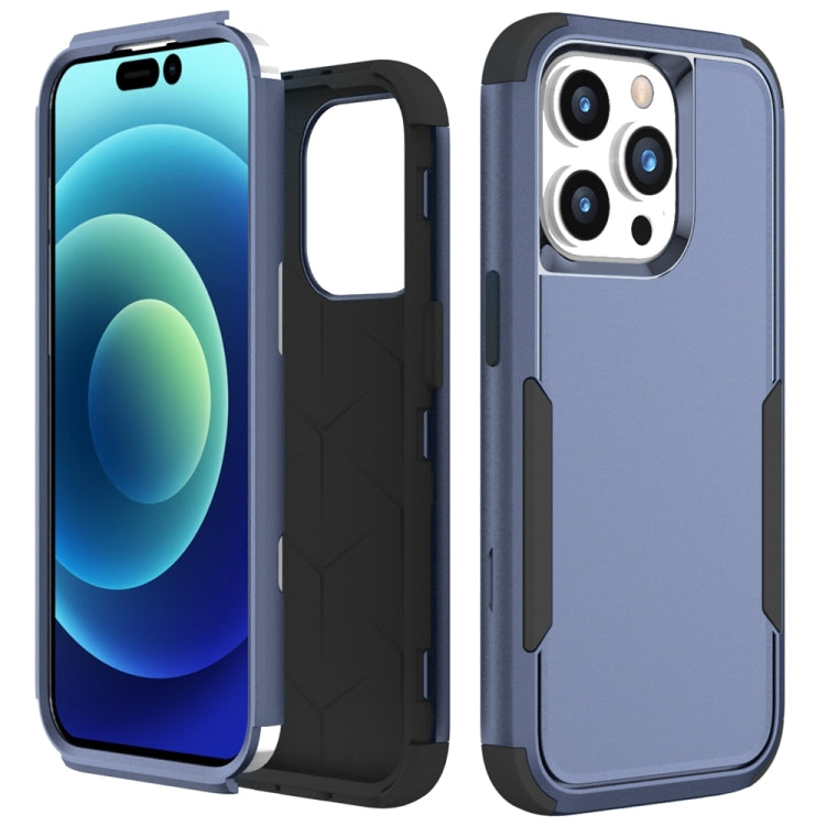 Capa de telemóvel resistente a choques em TPU + PC Commuter, para iPhone 16 Pro Max, para iPhone 16 Pro, para iPhone 16 Plus, para iPhone 16, para iPhone 15 Pro Max