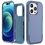Capa de telemóvel resistente a choques em TPU + PC Commuter, para iPhone 16 Pro Max, para iPhone 16 Pro, para iPhone 16 Plus, para iPhone 16, para iPhone 15 Pro Max