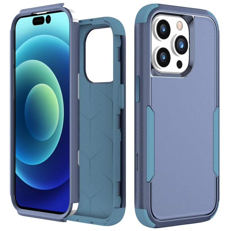 Capa de telemóvel resistente a choques em TPU + PC Commuter, para iPhone 16 Pro Max, para iPhone 16 Pro, para iPhone 16 Plus, para iPhone 16, para iPhone 15 Pro Max