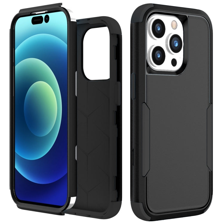 Capa de telemóvel resistente a choques em TPU + PC Commuter, para iPhone 16 Pro Max, para iPhone 16 Pro, para iPhone 16 Plus, para iPhone 16, para iPhone 15 Pro Max