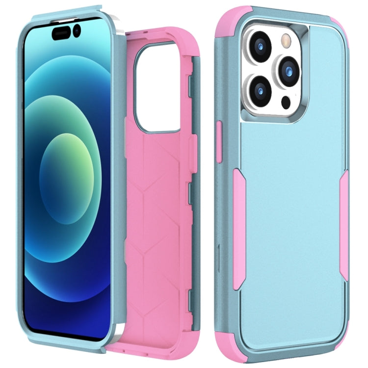 Capa de telemóvel resistente a choques em TPU + PC Commuter, para iPhone 16 Pro Max, para iPhone 16 Pro, para iPhone 16 Plus, para iPhone 16, para iPhone 15 Pro Max