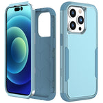 Capa de telemóvel resistente a choques em TPU + PC Commuter, para iPhone 16 Pro Max, para iPhone 16 Pro, para iPhone 16 Plus, para iPhone 16, para iPhone 15 Pro Max