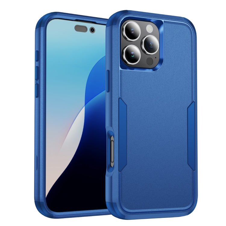 Capa de telemóvel resistente a choques em TPU + PC Commuter, para iPhone 16 Pro Max, para iPhone 16 Pro, para iPhone 16 Plus, para iPhone 16, para iPhone 15 Pro Max