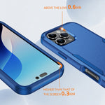 Capa de telemóvel resistente a choques em TPU + PC Commuter, para iPhone 16 Pro Max, para iPhone 16 Pro, para iPhone 16 Plus, para iPhone 16, para iPhone 15 Pro Max