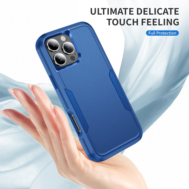 Capa de telemóvel resistente a choques em TPU + PC Commuter, para iPhone 16 Pro Max, para iPhone 16 Pro, para iPhone 16 Plus, para iPhone 16, para iPhone 15 Pro Max