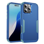 Capa de telemóvel resistente a choques em TPU + PC Commuter, para iPhone 16 Pro Max, para iPhone 16 Pro, para iPhone 16 Plus, para iPhone 16, para iPhone 15 Pro Max