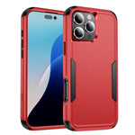 Capa de telemóvel resistente a choques em TPU + PC Commuter, para iPhone 16 Pro Max, para iPhone 16 Pro, para iPhone 16 Plus, para iPhone 16, para iPhone 15 Pro Max