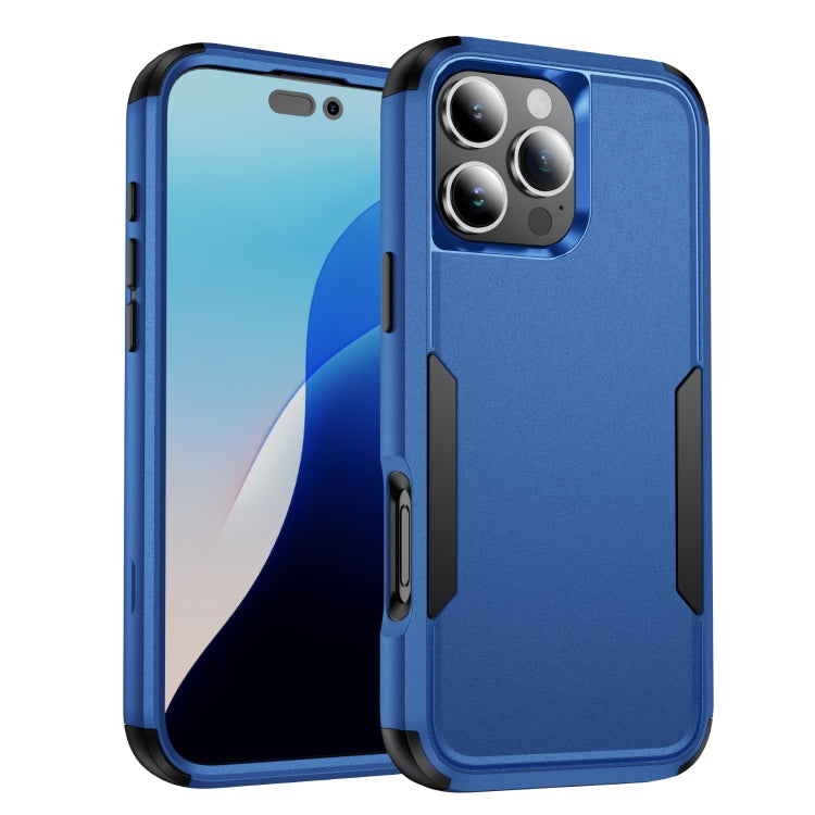 Capa de telemóvel resistente a choques em TPU + PC Commuter, para iPhone 16 Pro Max, para iPhone 16 Pro, para iPhone 16 Plus, para iPhone 16, para iPhone 15 Pro Max