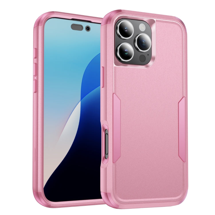 Capa de telemóvel resistente a choques em TPU + PC Commuter, para iPhone 16 Pro Max, para iPhone 16 Pro, para iPhone 16 Plus, para iPhone 16, para iPhone 15 Pro Max