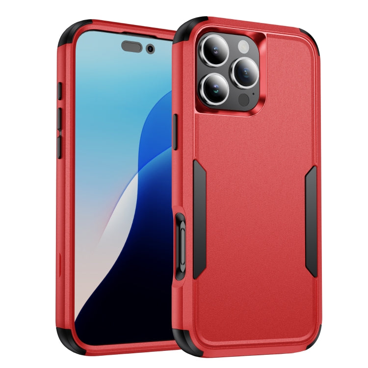 Capa de telemóvel resistente a choques em TPU + PC Commuter, para iPhone 16 Pro Max, para iPhone 16 Pro, para iPhone 16 Plus, para iPhone 16, para iPhone 15 Pro Max
