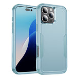 Capa de telemóvel resistente a choques em TPU + PC Commuter, para iPhone 16 Pro Max, para iPhone 16 Pro, para iPhone 16 Plus, para iPhone 16, para iPhone 15 Pro Max