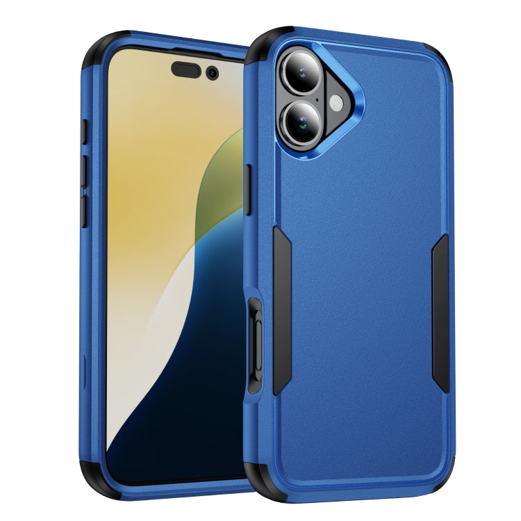 Capa de telemóvel resistente a choques em TPU + PC Commuter, para iPhone 16 Pro Max, para iPhone 16 Pro, para iPhone 16 Plus, para iPhone 16, para iPhone 15 Pro Max