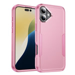Capa de telemóvel resistente a choques em TPU + PC Commuter, para iPhone 16 Pro Max, para iPhone 16 Pro, para iPhone 16 Plus, para iPhone 16, para iPhone 15 Pro Max