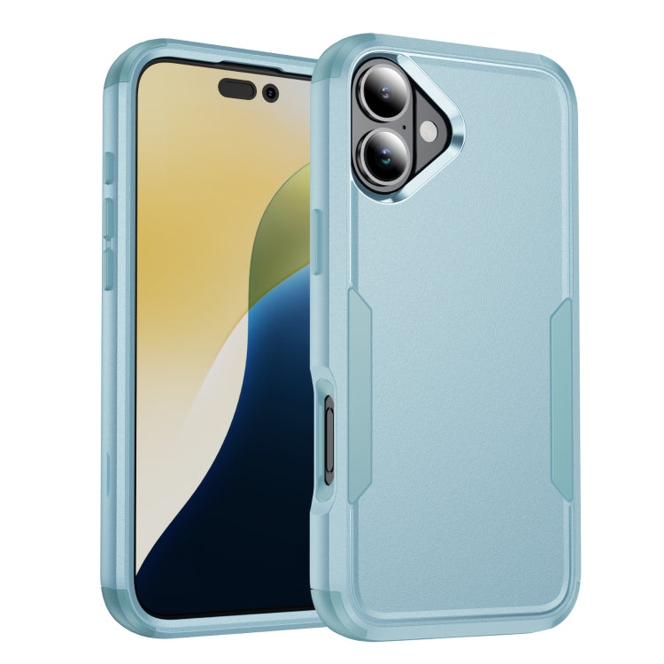 Capa de telemóvel resistente a choques em TPU + PC Commuter, para iPhone 16 Pro Max, para iPhone 16 Pro, para iPhone 16 Plus, para iPhone 16, para iPhone 15 Pro Max