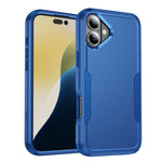 Capa de telemóvel resistente a choques em TPU + PC Commuter, para iPhone 16 Pro Max, para iPhone 16 Pro, para iPhone 16 Plus, para iPhone 16, para iPhone 15 Pro Max