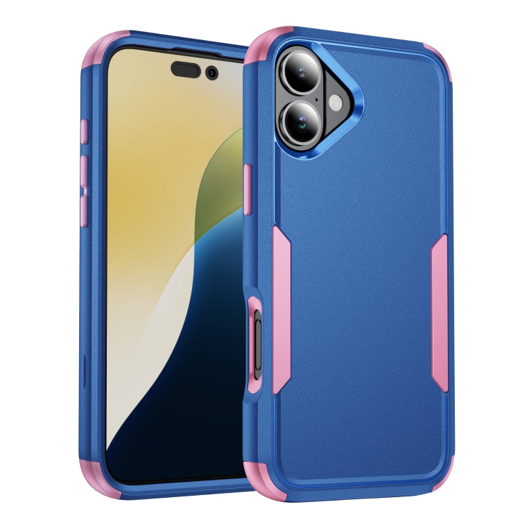 Capa de telemóvel resistente a choques em TPU + PC Commuter, para iPhone 16 Pro Max, para iPhone 16 Pro, para iPhone 16 Plus, para iPhone 16, para iPhone 15 Pro Max
