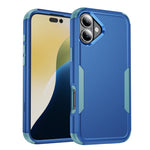 Capa de telemóvel resistente a choques em TPU + PC Commuter, para iPhone 16 Pro Max, para iPhone 16 Pro, para iPhone 16 Plus, para iPhone 16, para iPhone 15 Pro Max