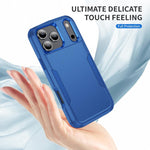 Commuter Shockproof TPU + PC Phone Case, For iPhone 17 Pro Max, For iPhone 17 Pro, For iPhone 17, For iPhone Air