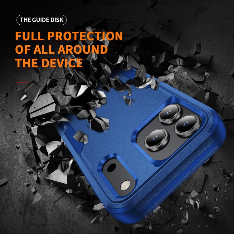 Commuter Shockproof TPU + PC Phone Case, For iPhone 17 Pro Max, For iPhone 17 Pro, For iPhone 17, For iPhone Air