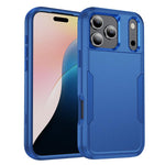 Capa de telemóvel resistente a choques em TPU + PC Commuter, para iPhone 17 Pro Max, para iPhone 17 Pro, para iPhone 17, para iPhone Air