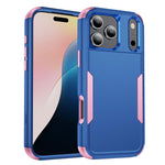 Capa de telemóvel resistente a choques em TPU + PC Commuter, para iPhone 17 Pro Max, para iPhone 17 Pro, para iPhone 17, para iPhone Air
