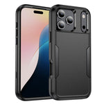 Capa de telemóvel resistente a choques em TPU + PC Commuter, para iPhone 17 Pro Max, para iPhone 17 Pro, para iPhone 17, para iPhone Air