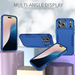 Capa de telemóvel resistente a choques em TPU + PC Commuter, para iPhone 17 Pro Max, para iPhone 17 Pro, para iPhone 17, para iPhone Air