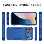 Capa de telemóvel resistente a choques em TPU + PC Commuter, para iPhone 17 Pro Max, para iPhone 17 Pro, para iPhone 17, para iPhone Air