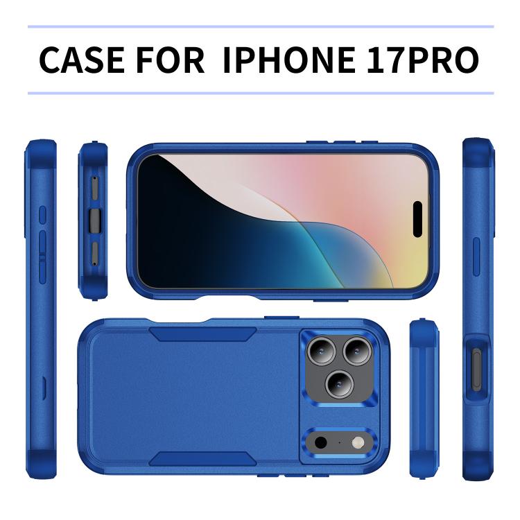 Capa de telemóvel resistente a choques em TPU + PC Commuter, para iPhone 17 Pro Max, para iPhone 17 Pro, para iPhone 17, para iPhone Air