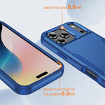 Capa de telemóvel resistente a choques em TPU + PC Commuter, para iPhone 17 Pro Max, para iPhone 17 Pro, para iPhone 17, para iPhone Air