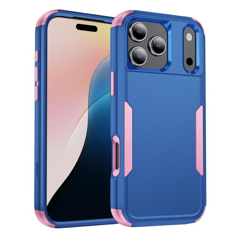 Capa de telemóvel resistente a choques em TPU + PC Commuter, para iPhone 17 Pro Max, para iPhone 17 Pro, para iPhone 17, para iPhone Air