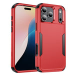 Capa de telemóvel resistente a choques em TPU + PC Commuter, para iPhone 17 Pro Max, para iPhone 17 Pro, para iPhone 17, para iPhone Air
