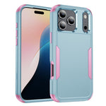 Capa de telemóvel resistente a choques em TPU + PC Commuter, para iPhone 17 Pro Max, para iPhone 17 Pro, para iPhone 17, para iPhone Air
