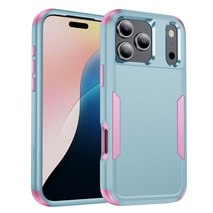 Capa de telemóvel resistente a choques em TPU + PC Commuter, para iPhone 17 Pro Max, para iPhone 17 Pro, para iPhone 17, para iPhone Air