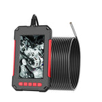 Endoscópio industrial portátil integrado com ecrã vertical HD impermeável P40 3,9mm vermelho, 2m, 5m, 10m