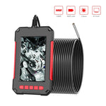 Endoscópio industrial portátil integrado com ecrã vertical HD impermeável P40 3,9mm vermelho, 2m, 5m, 10m