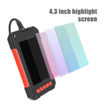 Endoscópio industrial portátil integrado com ecrã vertical HD impermeável P40 3,9mm vermelho, 2m, 5m, 10m