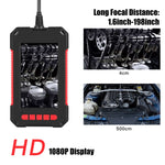Endoscópio industrial portátil integrado com ecrã vertical HD impermeável P40 3,9mm vermelho, 2m, 5m, 10m