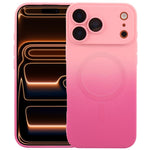 Capa de telemóvel em silicone TPU líquido com gradiente e MagSafe, para iPhone 17e / 16e, para iPhone 17 Pro Max, para iPhone 17 Pro, para iPhone 17, para iPhone Air, para iPhone 16 Pro Max, para iPhone 16 Pro, para iPhone 16 Plus