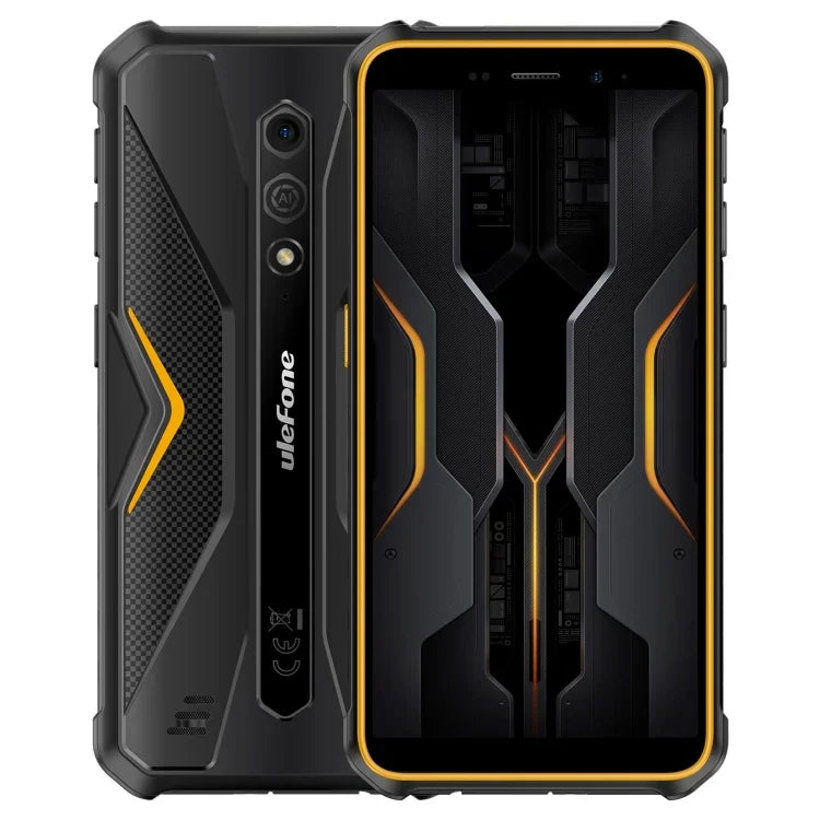 Ulefone Armor X12 Pro, telemóvel robusto IP68/IP69K, 5,45 polegadas Android 15 MediaTek Helio G36 Octa Core, Rede: 4G, NFC, 4GB+64GB