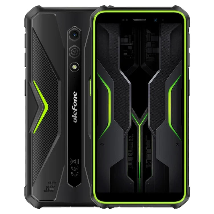 Ulefone Armor X12 Pro, telemóvel robusto IP68/IP69K, 5,45 polegadas Android 15 MediaTek Helio G36 Octa Core, Rede: 4G, NFC, 4GB+64GB