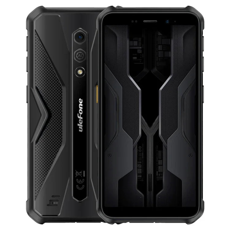 Ulefone Armor X12 Pro, telemóvel robusto IP68/IP69K, 5,45 polegadas Android 15 MediaTek Helio G36 Octa Core, Rede: 4G, NFC, 4GB+64GB