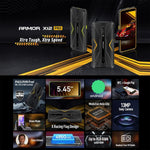 Ulefone Armor X12 Pro, telemóvel robusto IP68/IP69K, 5,45 polegadas Android 15 MediaTek Helio G36 Octa Core, Rede: 4G, NFC, 4GB+64GB