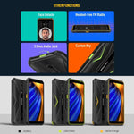 Ulefone Armor X12 Pro, telemóvel robusto IP68/IP69K, 5,45 polegadas Android 15 MediaTek Helio G36 Octa Core, Rede: 4G, NFC, 4GB+64GB