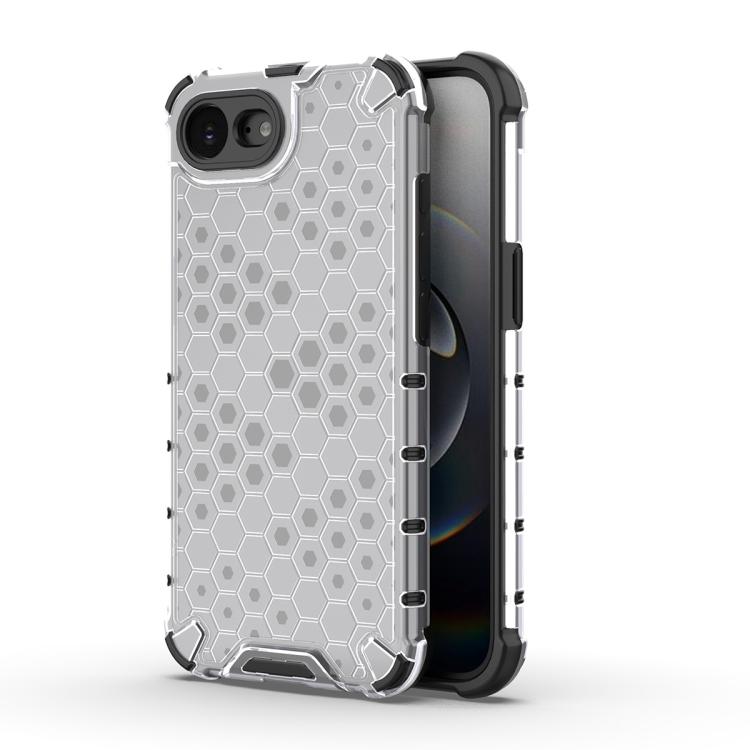 Capa de telemóvel resistente a choques com padrão colmeia, para iPhone 17e / 16e, para iPhone 17 Pro Max, para iPhone 17 Pro, para iPhone 17, para iPhone Air, para iPhone 16 Pro Max, para iPhone 16 Pro, para iPhone 16 Plus, para iPhone 16