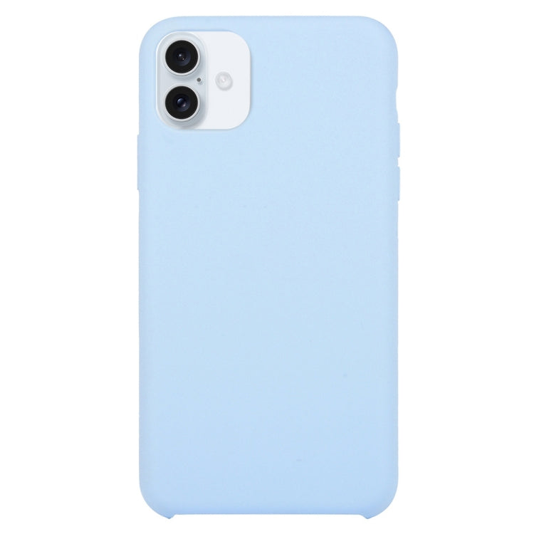 Solid Silicone Phone Case, For iPhone 16 Pro Max, For iPhone 16 Pro, For iPhone 16 Plus