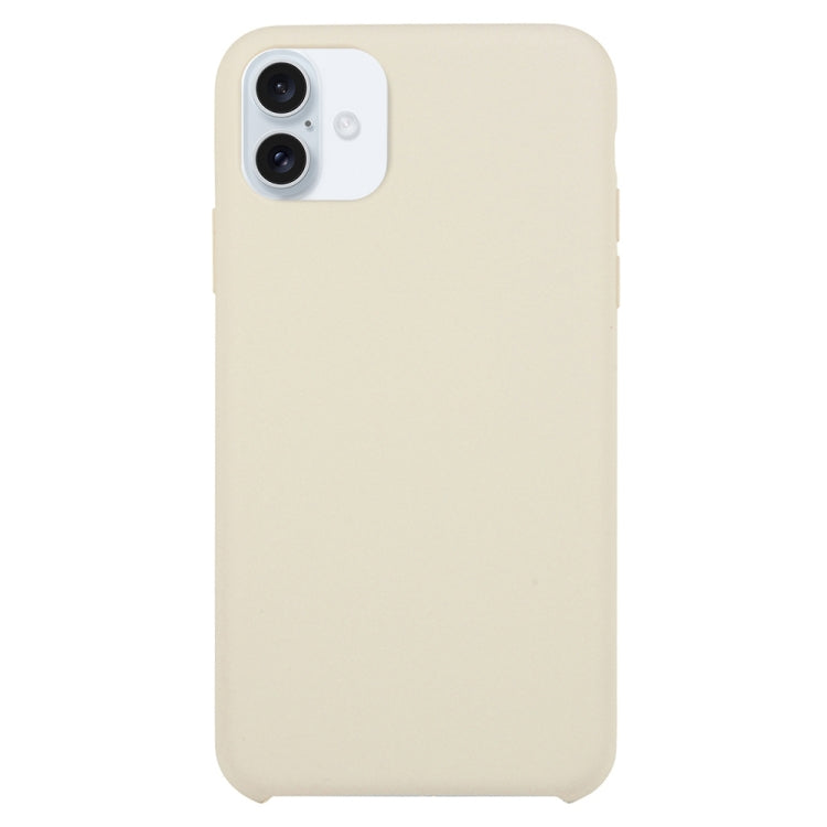Solid Silicone Phone Case, For iPhone 16 Pro Max, For iPhone 16 Pro, For iPhone 16 Plus
